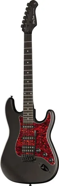 Harley Benton ST-20HSS SBK E-Gitarre Schwarz HSS