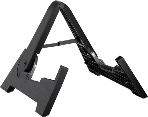 Rocktile GSF-2015S Gitarrenständer faltbar schwarz