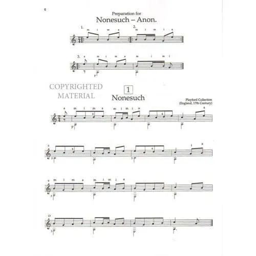Suzuki Guitar School Vol. 3 Gitarrennoten