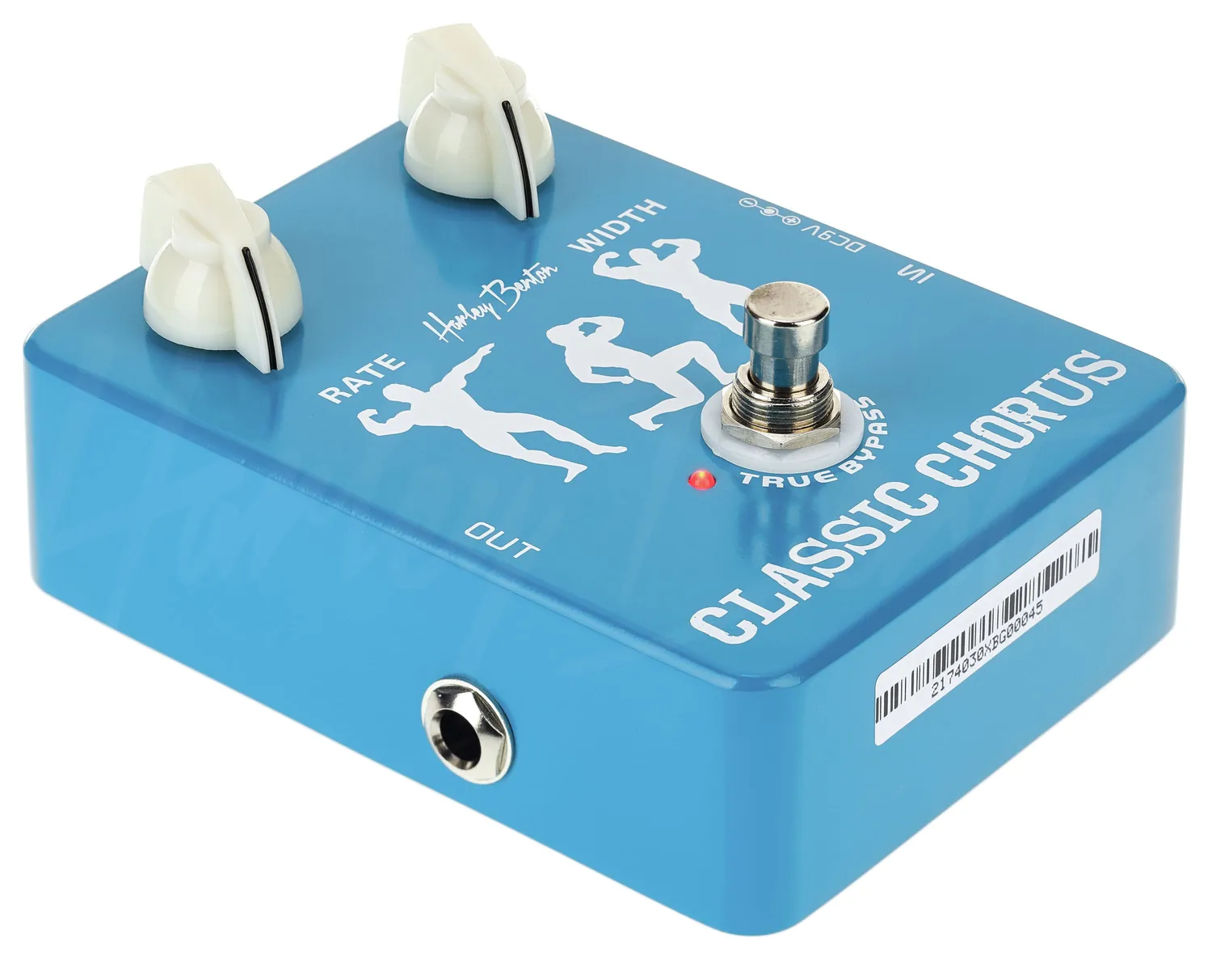 Harley Benton Standard Classic Chorus Effektpedal analog