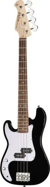 Harley Benton Pro PB-Shorty LH E-Bass Linkshänder Schwarz Shortscale