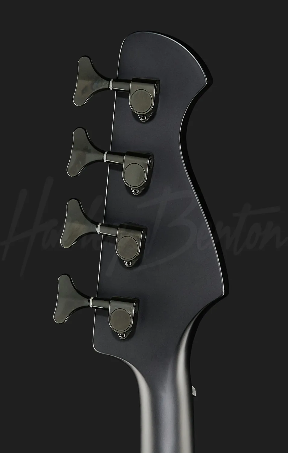 Harley Benton Tribute TB-70 SBK E-Bass Satin Black Aktiv