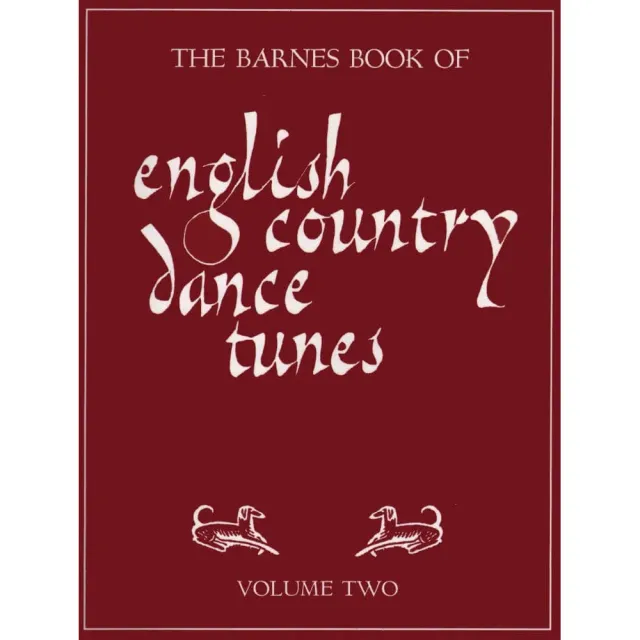 Barnes English Country Dance Tunes Vol. 2 Noten C-Instrument