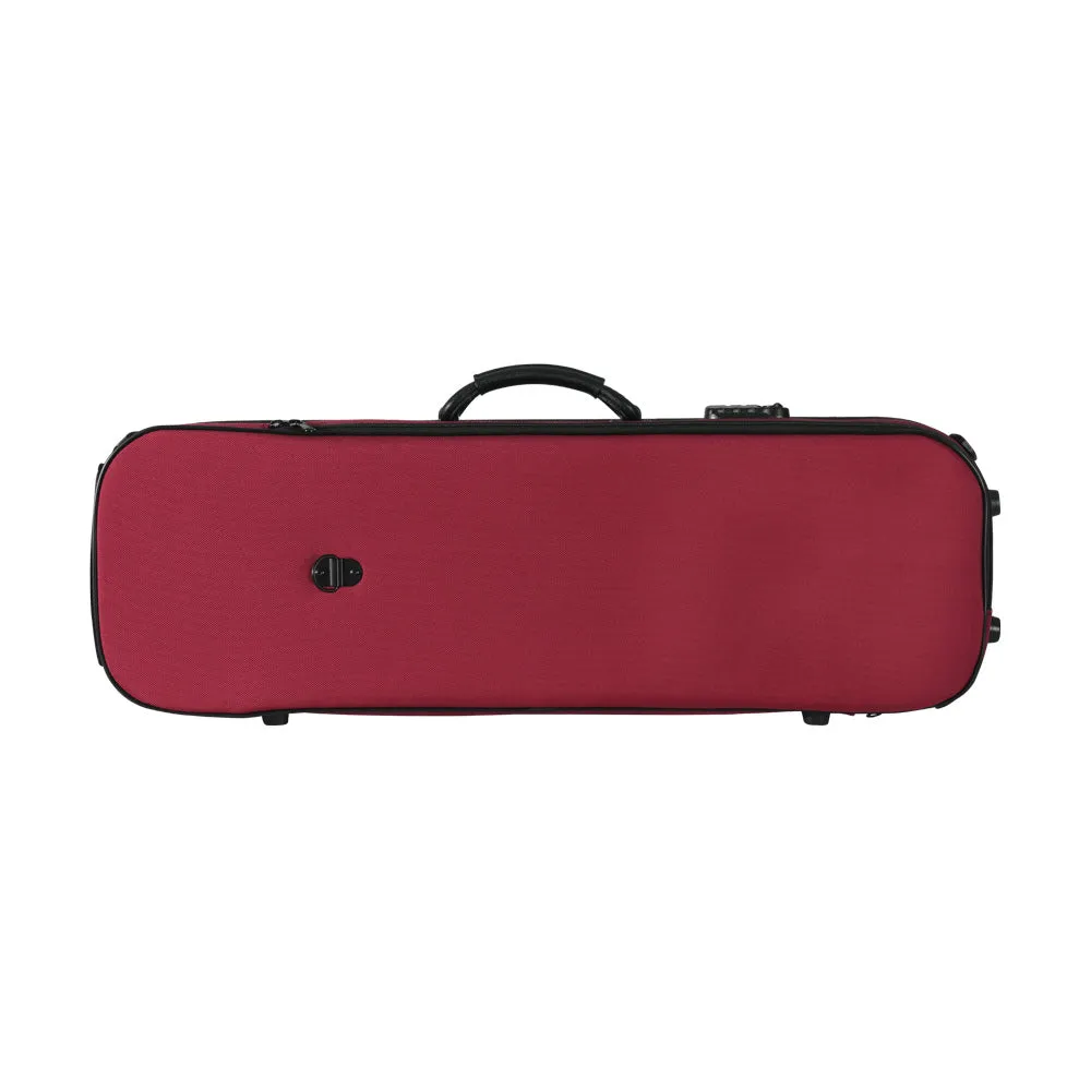 BAM Stylus Oblong Violinkoffer 4/4 schwarz 80 cm