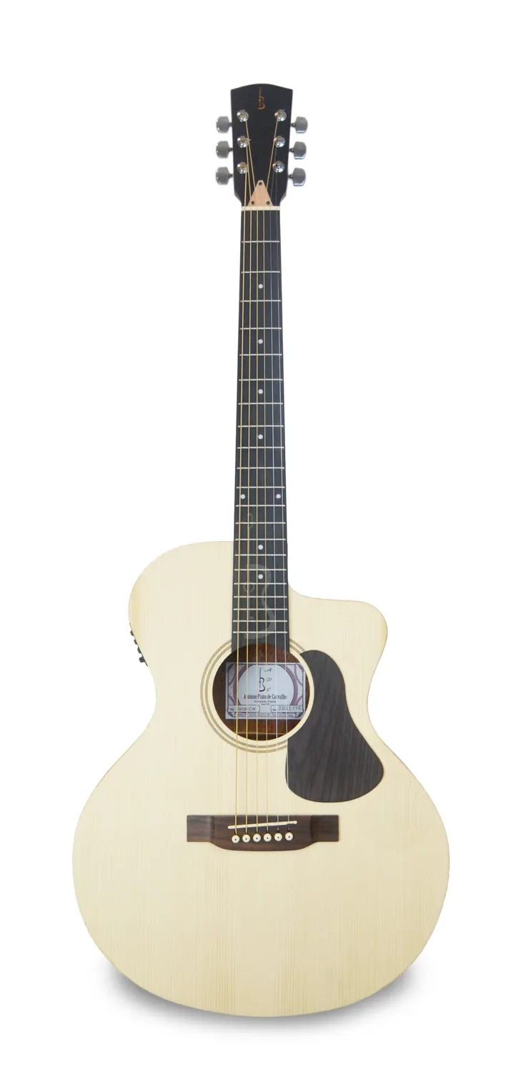 APC EA100 CW Westerngitarre Fichte Cutaway