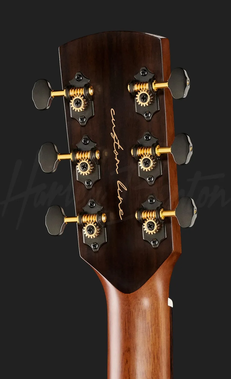 Harley Benton Custom Line CLG-70ASR CE Westerngitarre SBK massiv