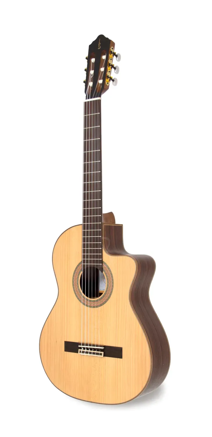 APC 8 CYP CW Flamenco-Gitarre Zypresse Cutaway
