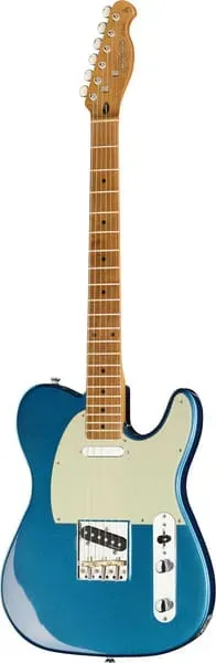 Harley Benton Classic Series TE-62CC LPB E-Gitarre Lake Placid