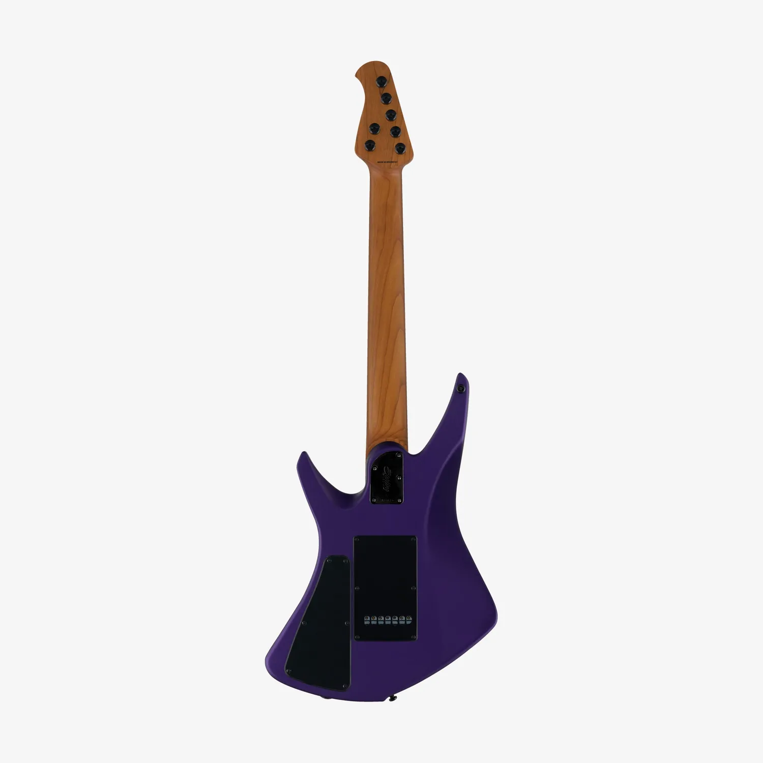 Sterling Kaizen 7 E-Gitarre Firemist Purple Satin