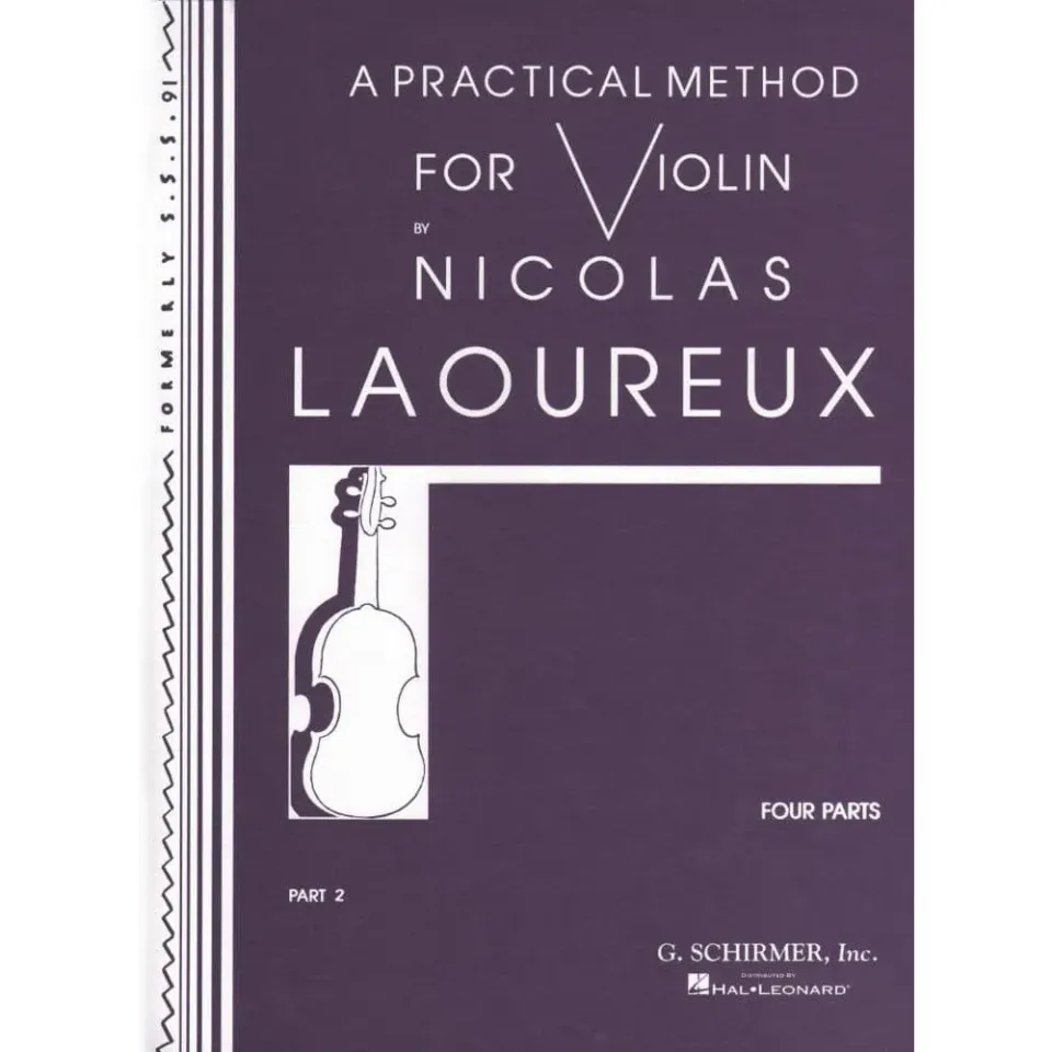 Schirmer Laoureux Practical Method 2 Violinschule Violine solo