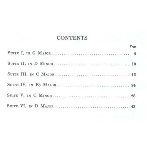 Shar Music Bach 6 Suiten BWV 1007-1012 Noten Viola solo Lifschey