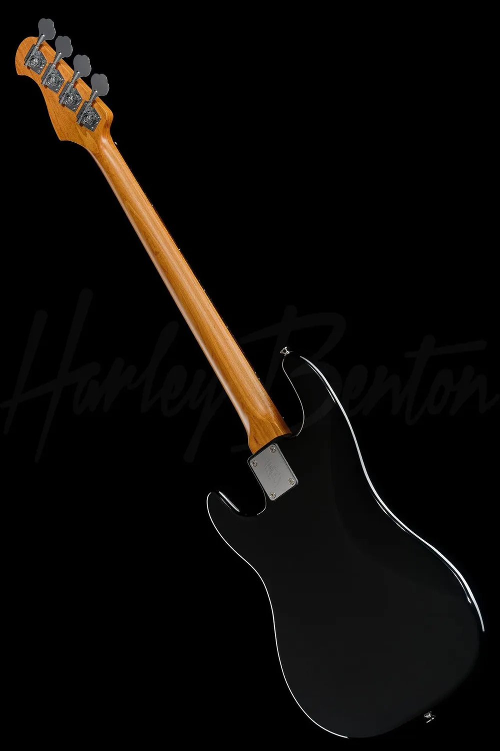 Harley Benton Vintage PB-62CC BK E-Bass Schwarz