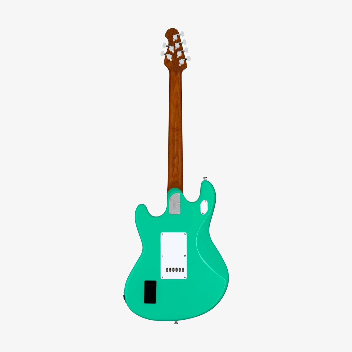 Sterling StingRay Plus E-Gitarre Seafoam Green P90 Boost