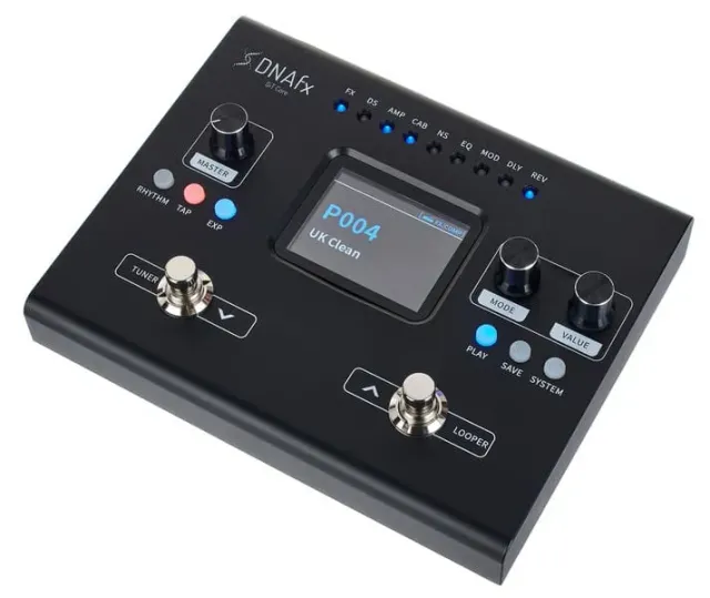 Harley Benton Standard Series DNAfx GiT Core Multieffektgerät Looper