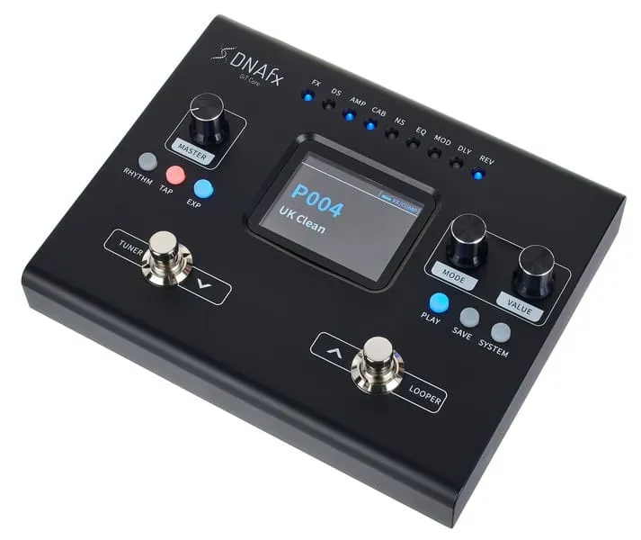 Harley Benton Standard Series DNAfx GiT Core Multieffektgerät Looper