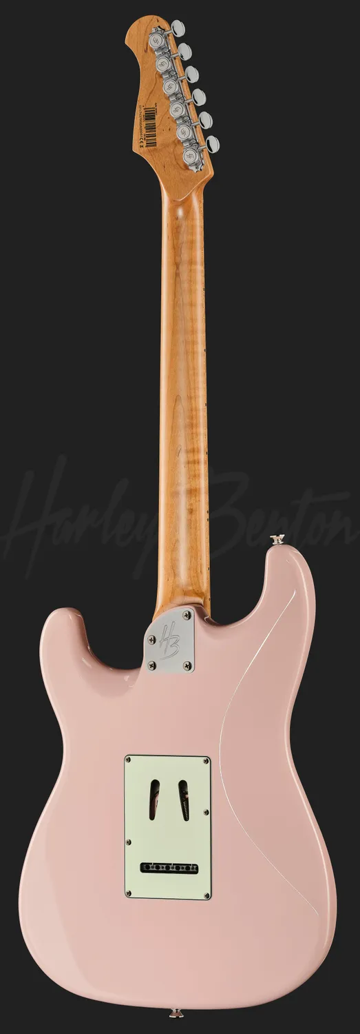 Harley Benton ST-Modern Plus HSS E-Gitarre Shell Pink Alder