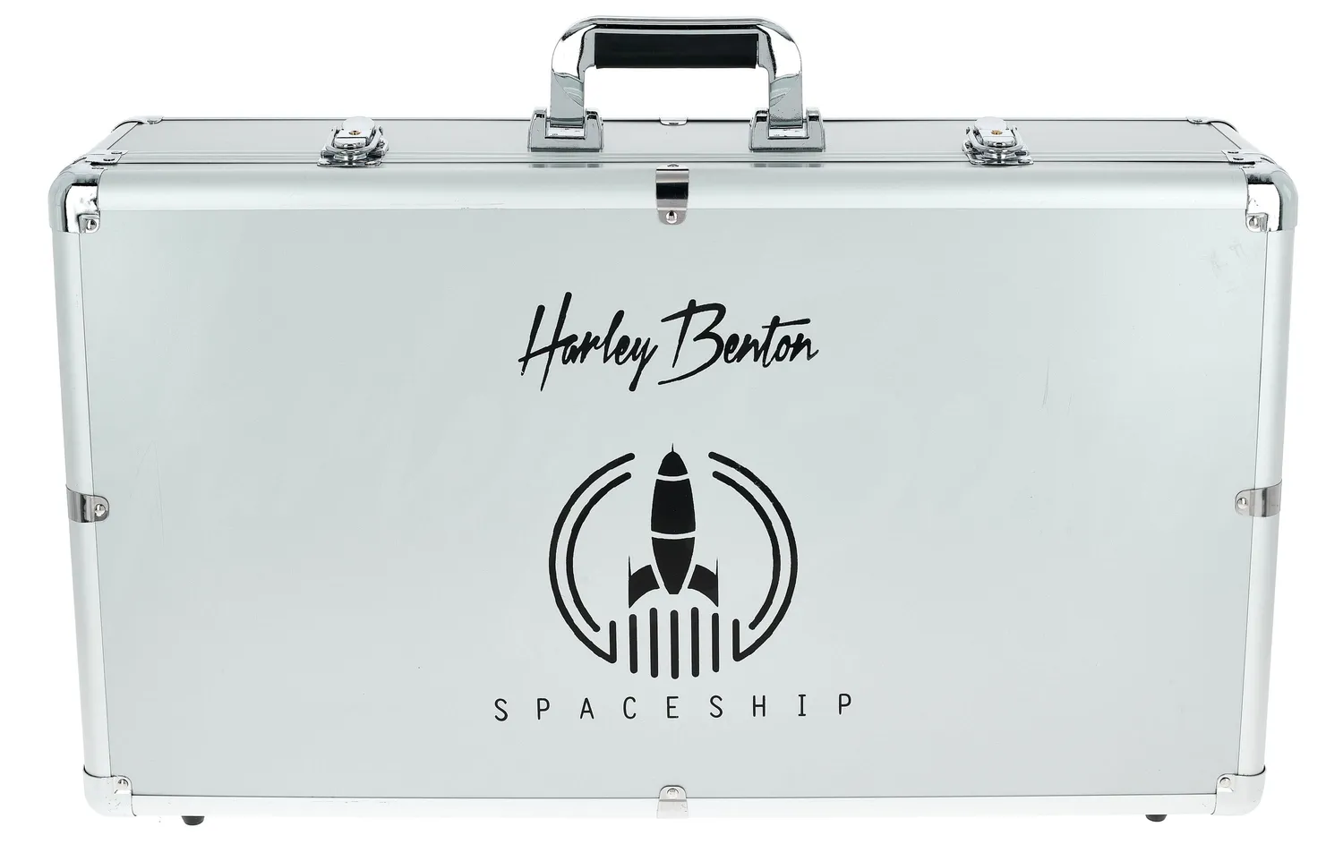 Harley Benton SpaceShip 60 Pedalboard mit Hardcase Alu