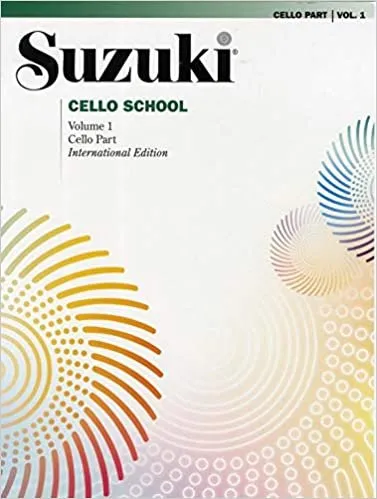 Suzuki Cello School 1 Notenheft Cello