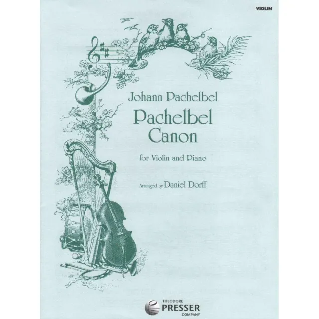 Shar Music Pachelbel Canon D Noten Violine Klavier