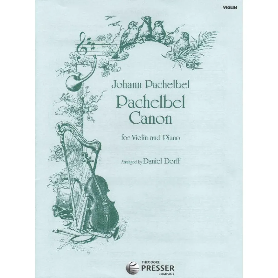Shar Music Pachelbel Canon D Noten Violine Klavier