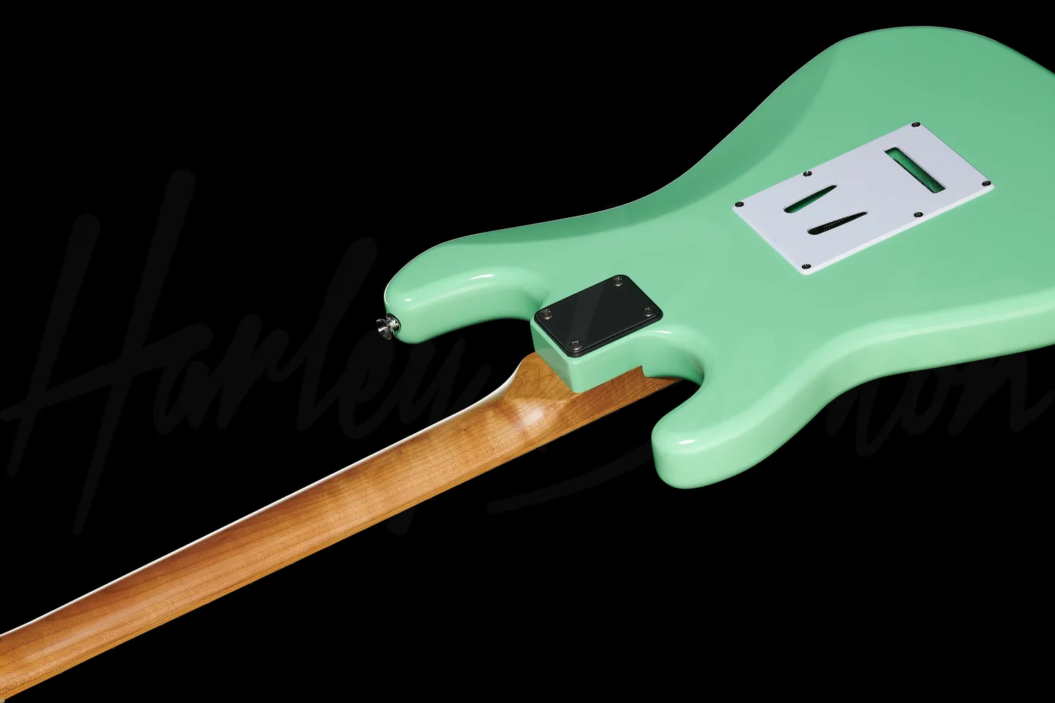 Harley Benton ST-62CC MN E-Gitarre Seafoam Green 3 Singlecoils