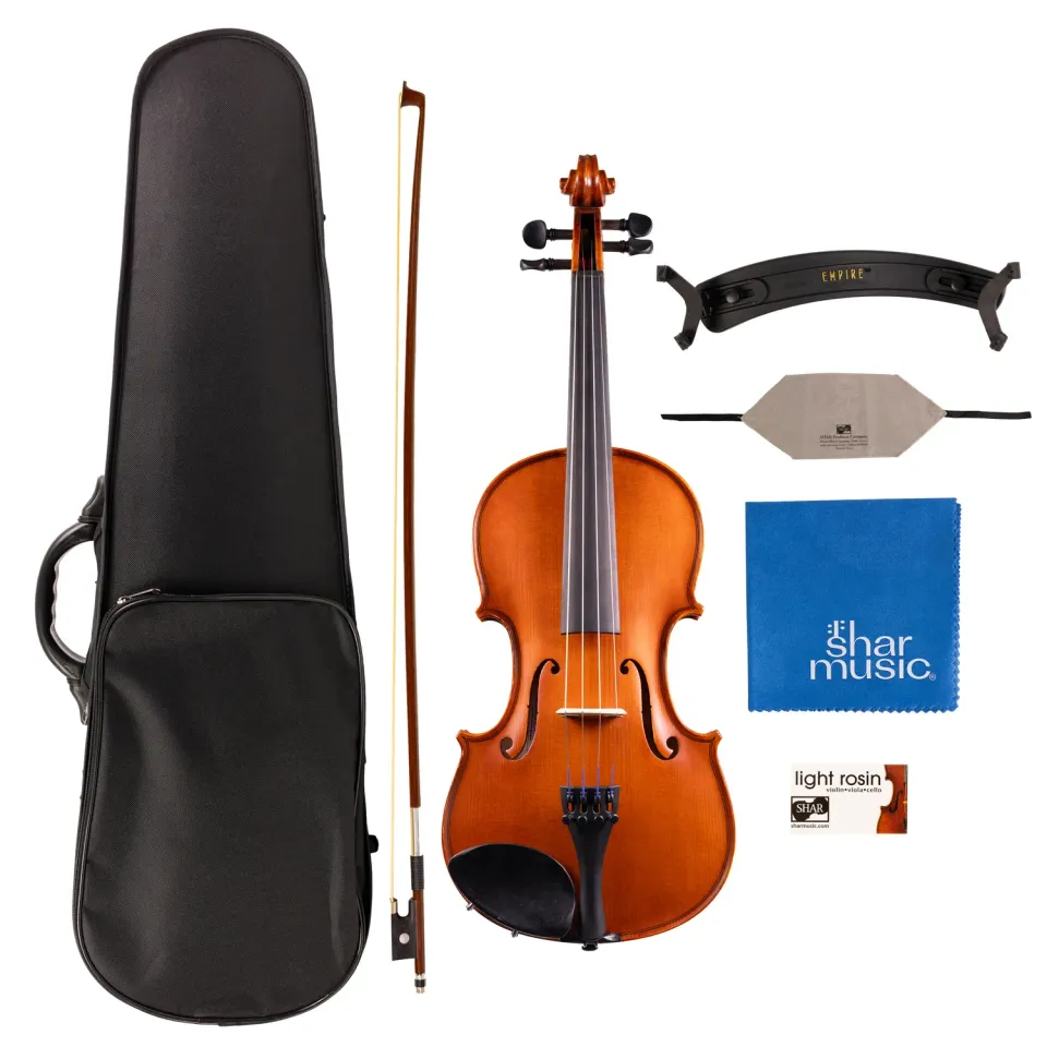 Franz Hoffmann Danube Violinenset 4/4 Fichte Ahorn