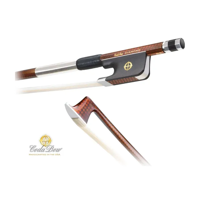 CodaBow Diamond GX Bratschenbogen Carbon