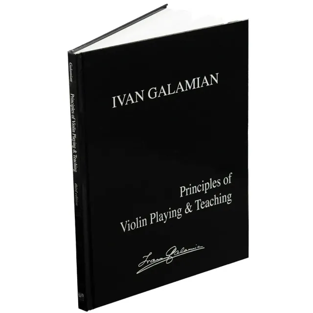 Galamian Principles of Violin Playing Geigenbuch Hardcover