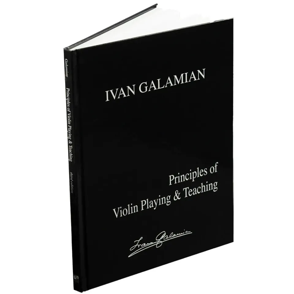 Galamian Principles of Violin Playing Geigenbuch Hardcover