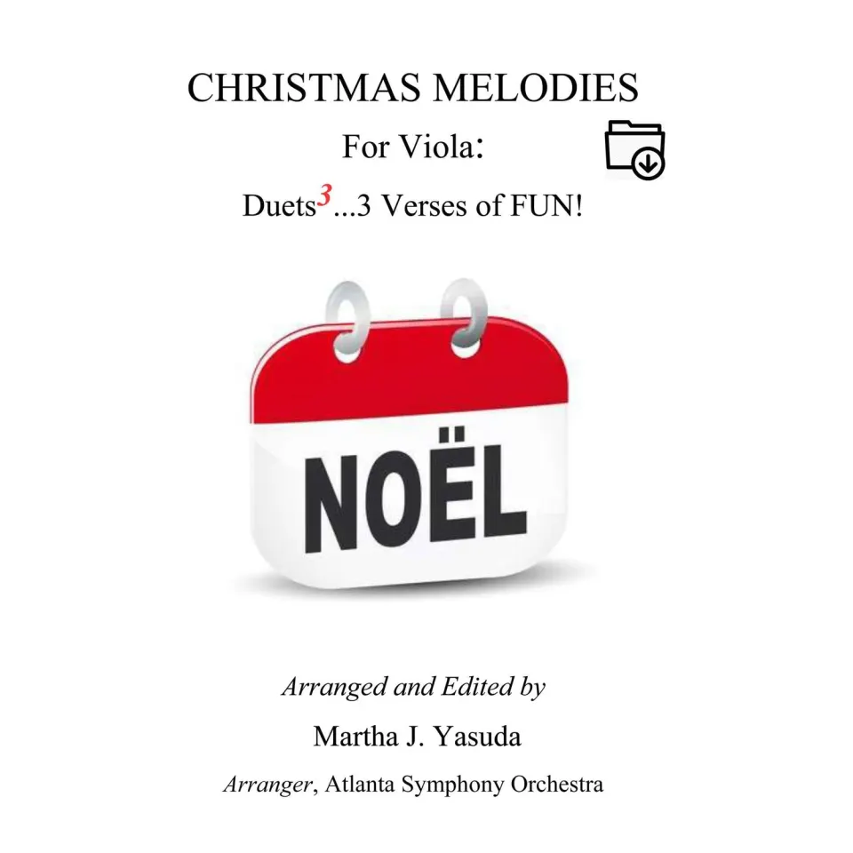 Yasuda Christmas Melodies Duets 3rd Power Noten Download leicht