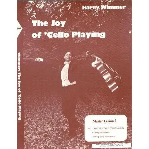 Arioso Wimmer Joy of Cello Playing Master Lesson 1 Celloheft