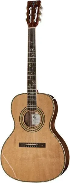 Harley Benton Custom CLF-200 WN Parlour-Gitarre Walnuss