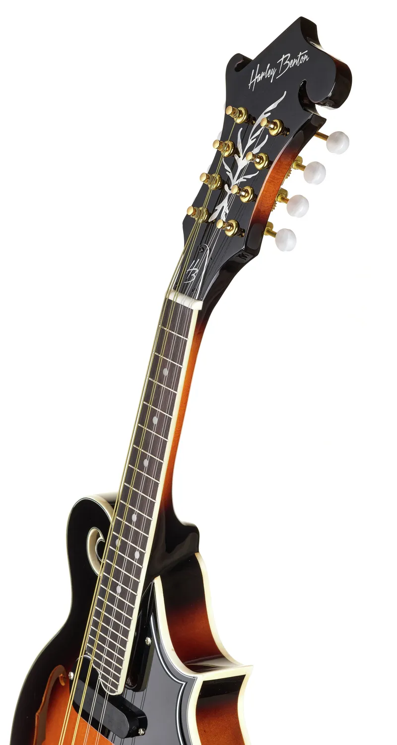 Harley Benton MA-100E VS Mandoline Sunburst Elektro