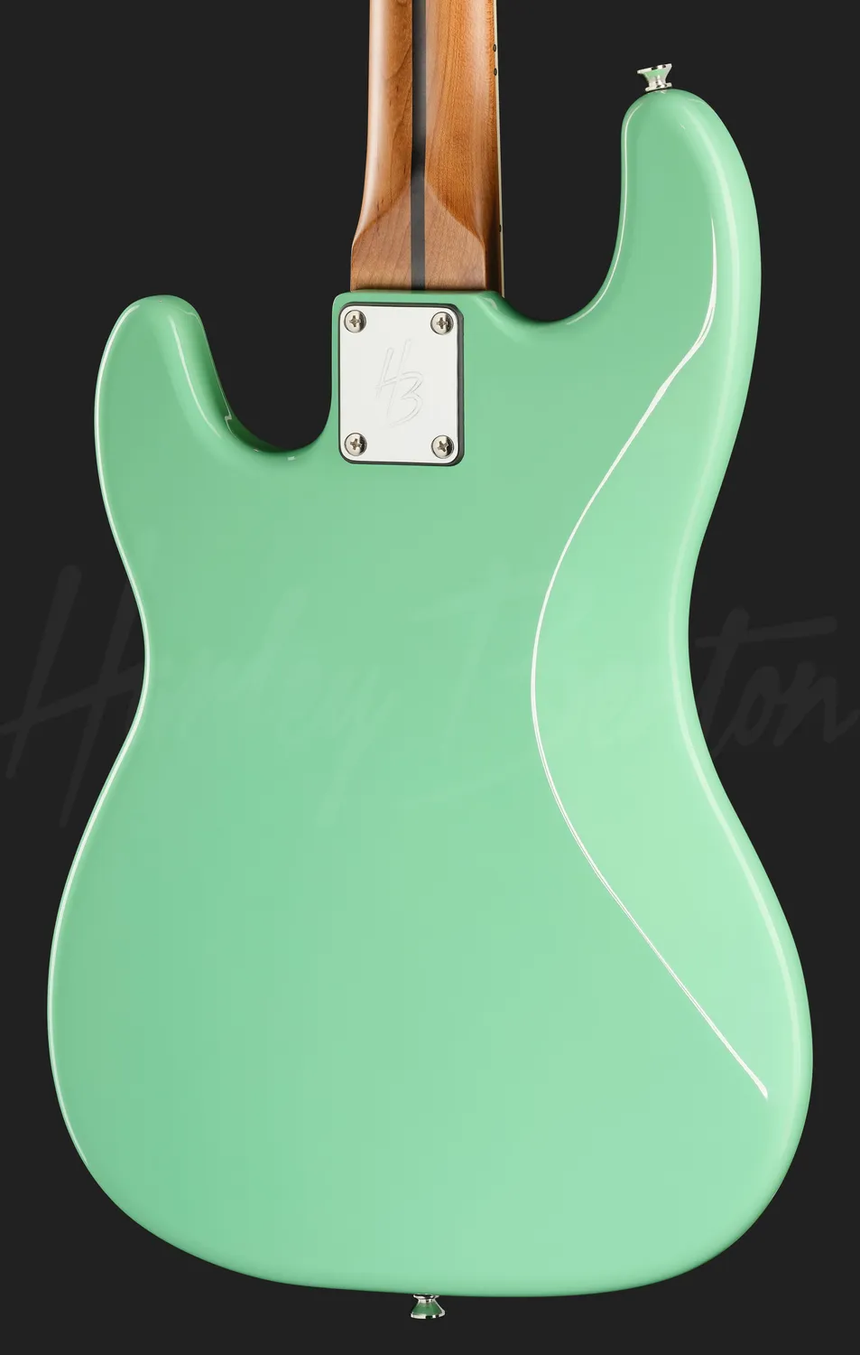 Harley Benton MV-4P E-Bass Seafoam Green 4-saitig Alnico