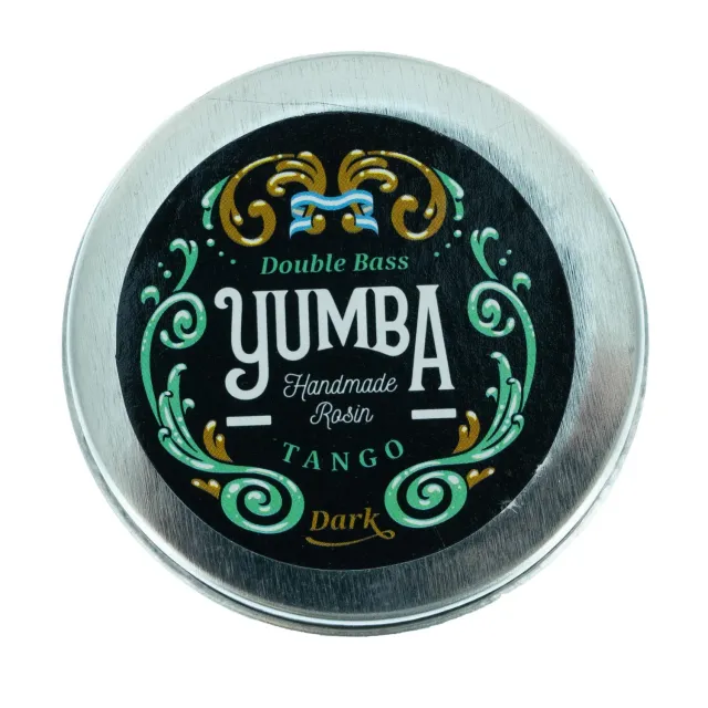 Yumba Tango Kolophonium Kontrabass Naturharz dunkel