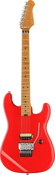 Harley Benton ST-80FR MN E-Gitarre Radiant Red 1PU