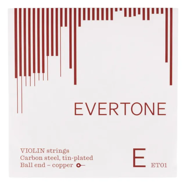 Thomastik Evertone E-Saite Violinsaite 4/4 Stahlsaiten Satz