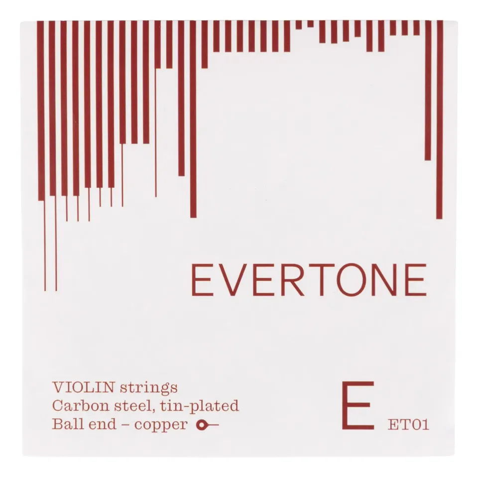 Thomastik Evertone E-Saite Violinsaite 4/4 Stahlsaiten Satz