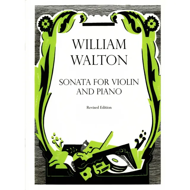 Shar Music Walton Sonata Noten für Violine und Klavier revidierte Ausgabe