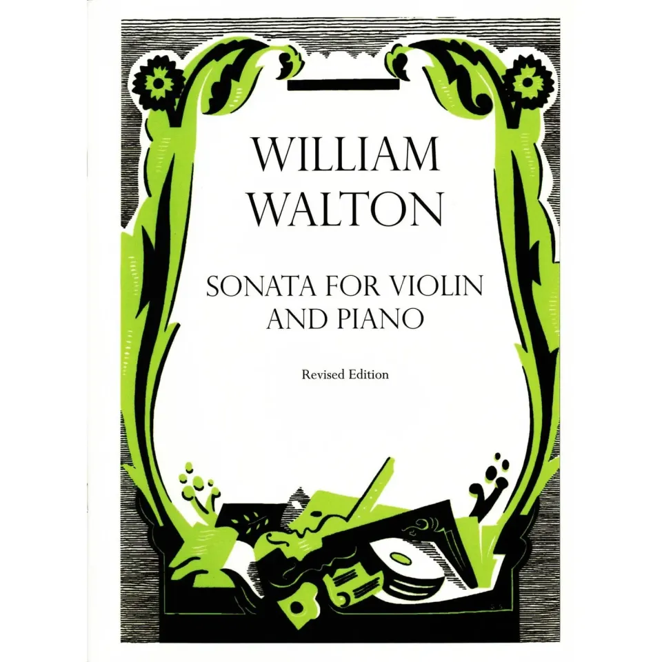 Shar Music Walton Sonata Noten für Violine und Klavier revidierte Ausgabe