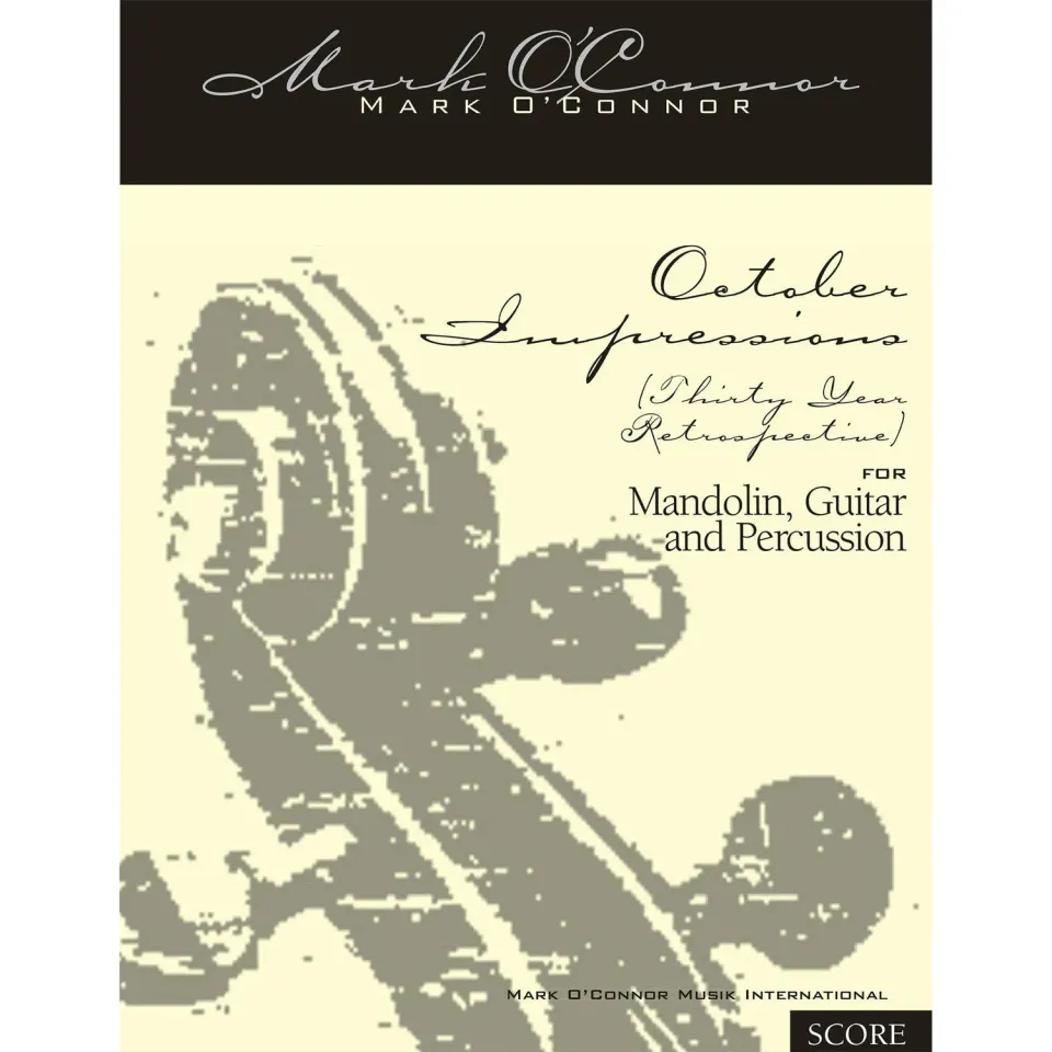 Shar Music Mark OConnor October Impressions Noten Download