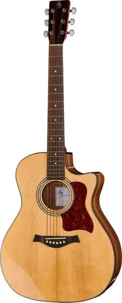 Harley Benton Custom Line CLG-48CE Wide NT E-Akustikgitarre