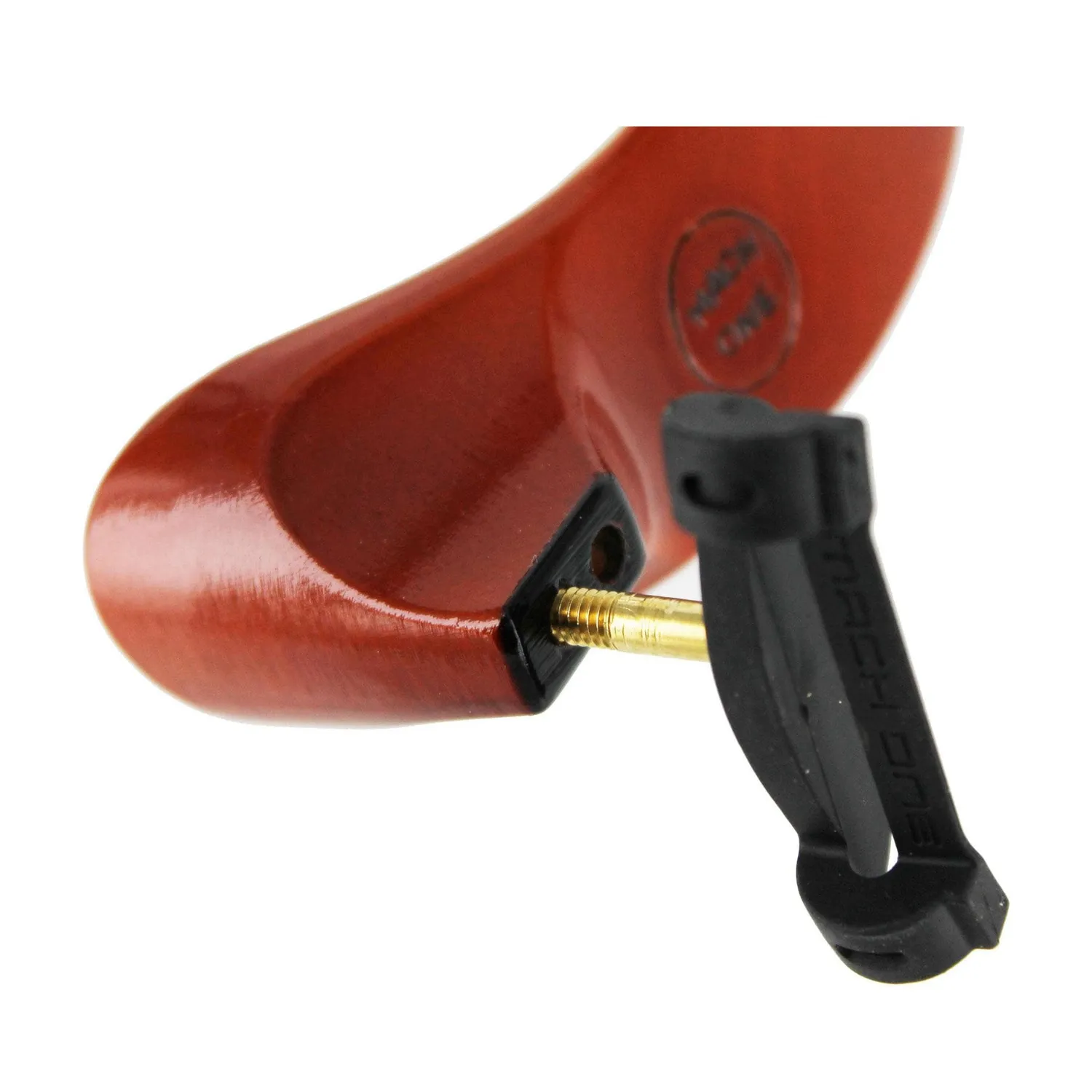 Mach One Hook Schulterstütze Geige 3/4-4/4 Ahorn mit Haken