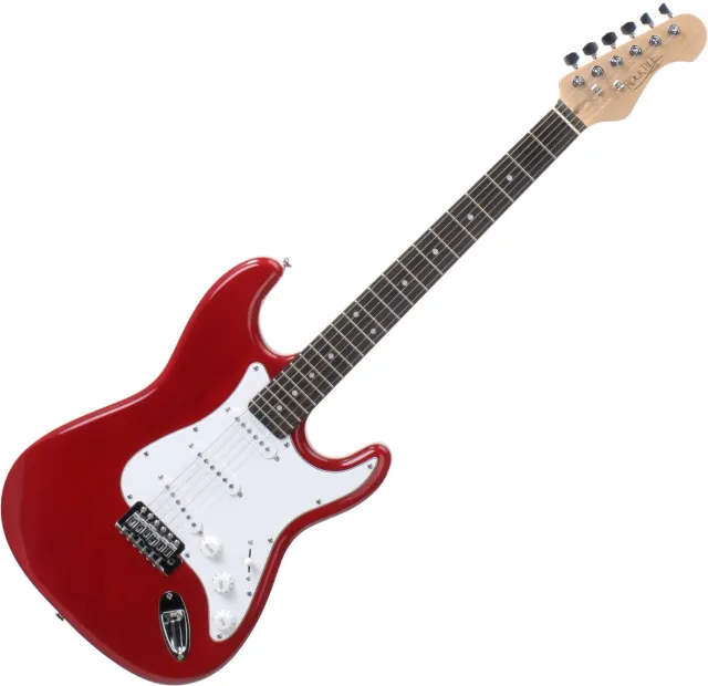 Rocktile Sphere Classic E-Gitarre Rot mit Tremolo