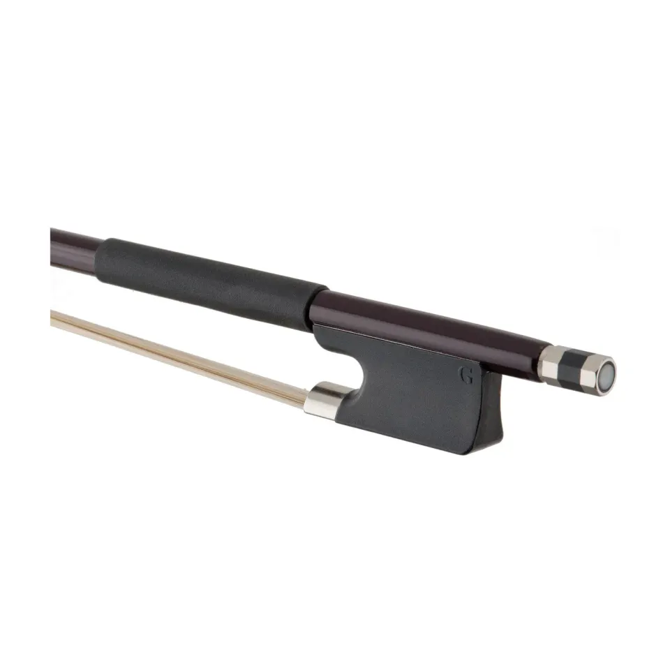 Glasser Bronx Student Cellobogen 4/4 Fiberglas schwarz