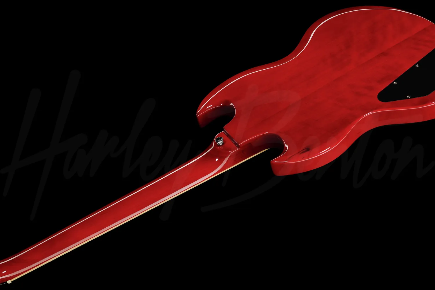 Harley Benton Vintage DC-580 CH E-Gitarre Cherry Double-Cut