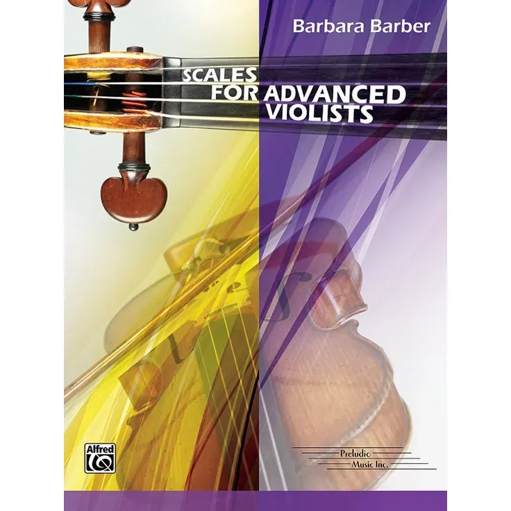 Barbara Barber Scales for Advanced Violists Noten Viola Solo