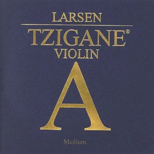 Larsen Tzigane A Violinsaite 4/4 mittel Alu Nylon