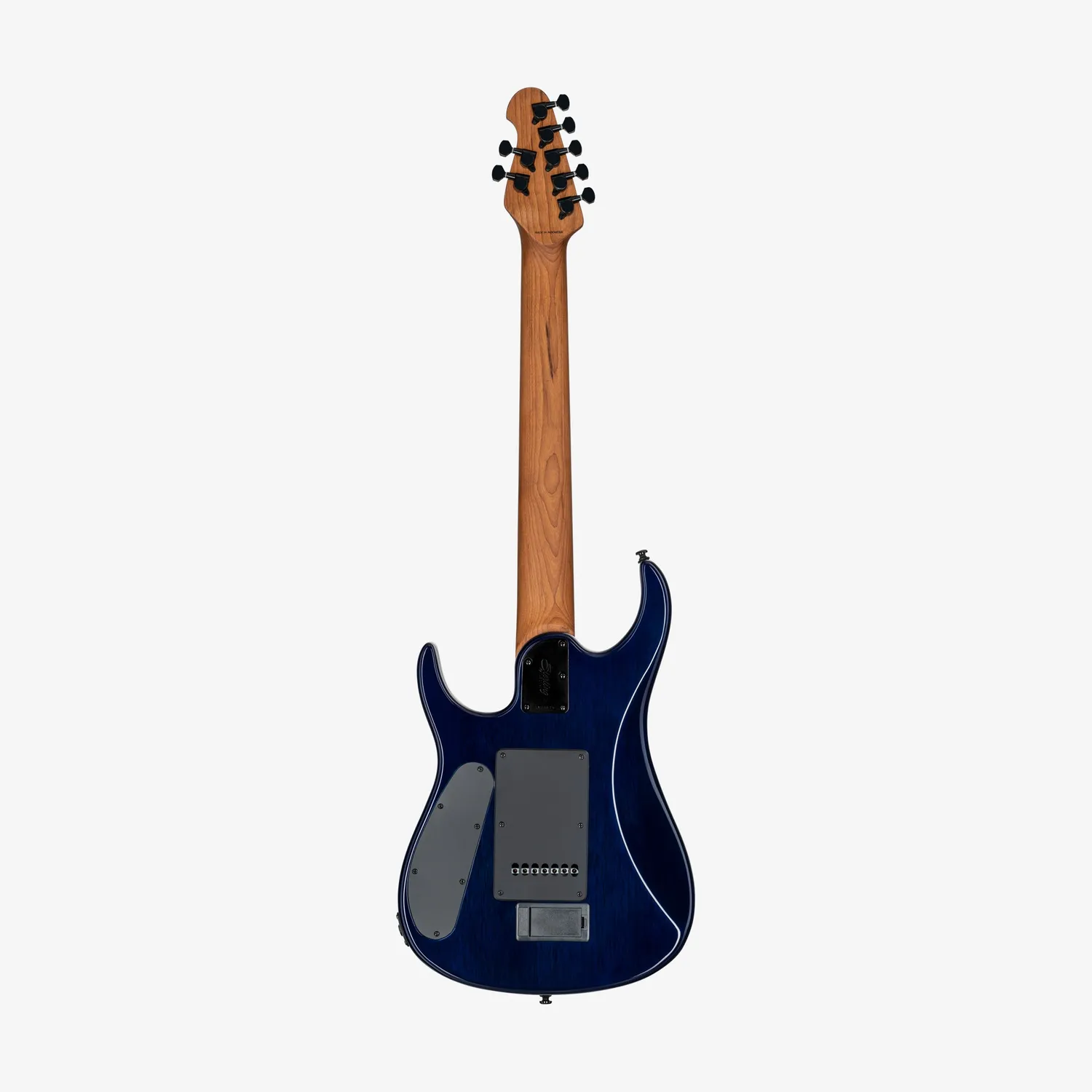 Sterling JP157 E-Gitarre Cerulean Paradise 7-saitig