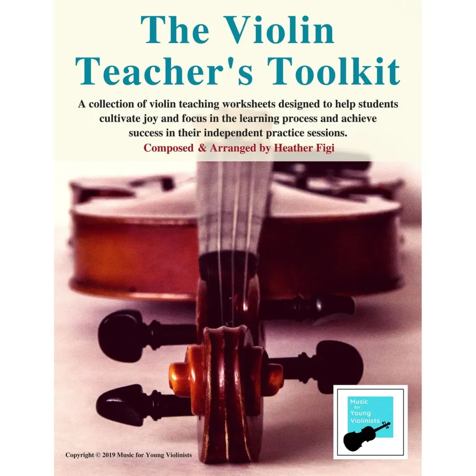 Heather Figi Violin Teacher's Toolkit Download 70 Seiten